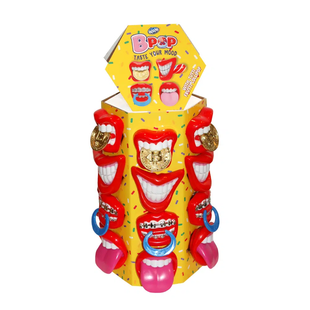 [D05050] B-POP DISPLAY - 24 ST