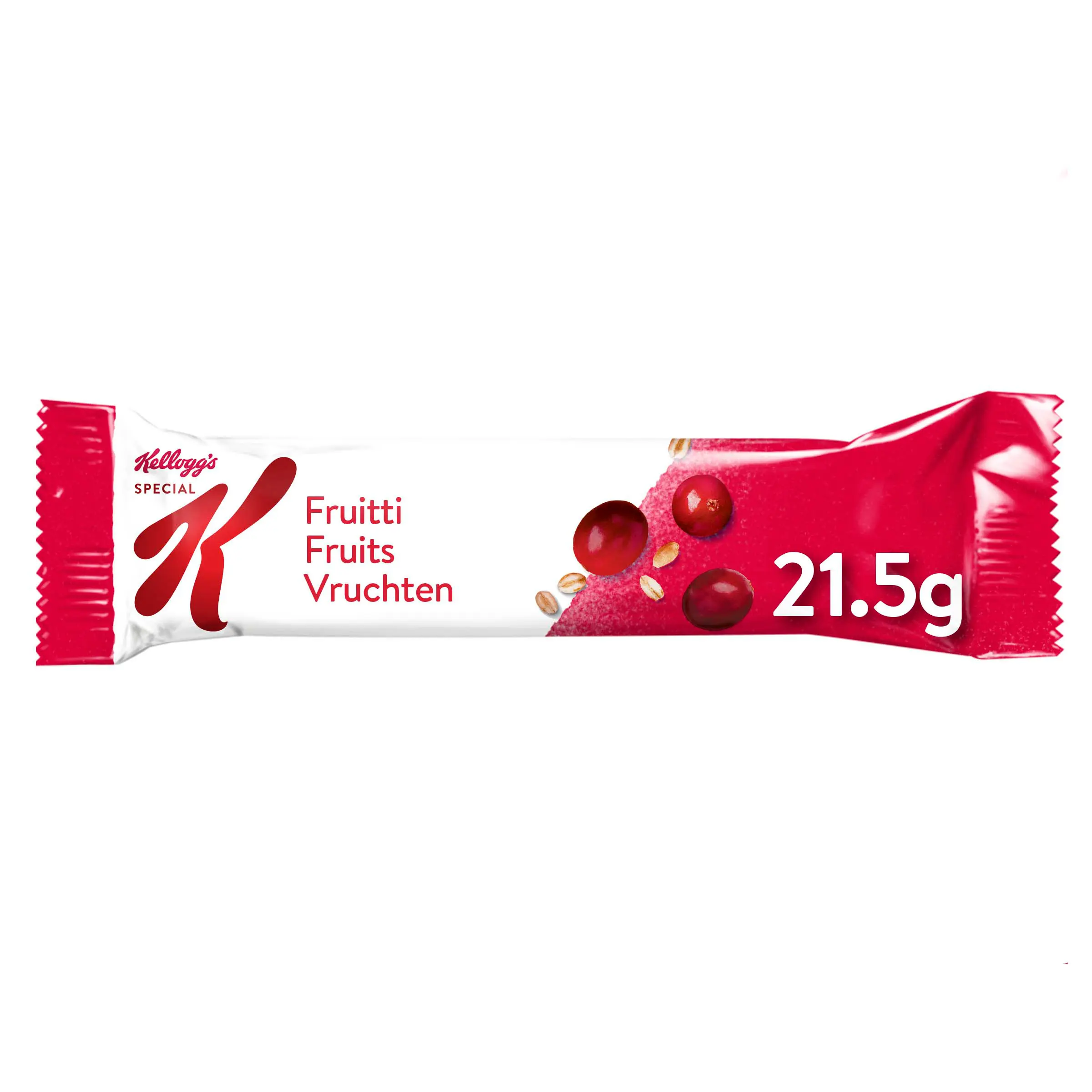KELLOG'S REPEN SPECIAL K RODE VRUCHTEN 21,5GR