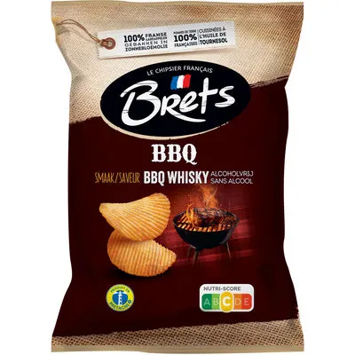 [BR005] Brets BBQ Whisky 10 x 125g