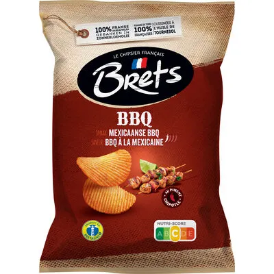 [BR024] Brets Mexicaanse BBQ 10 X 125g