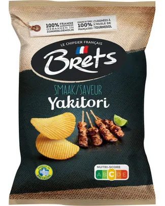 [BR030] Brets Yakitori 10 x 125g
