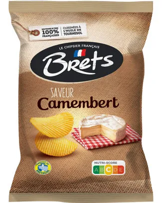[BR006] Brets Camembert 10 x 125g