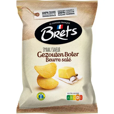 [BR018] Brets Gezouten Boter 10 x 125g