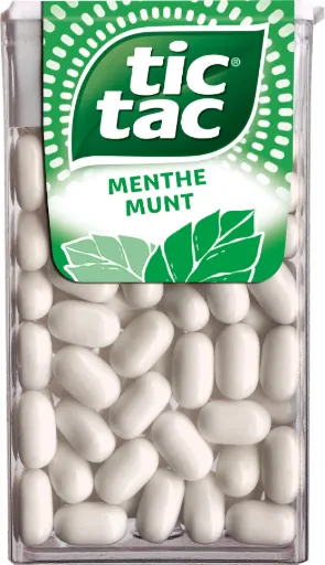 [D0534] TIC TAC MINT 16 X 49g