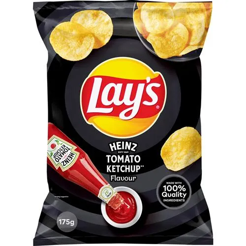 LAY'S CHIPS KETCHUP 18 X 175G