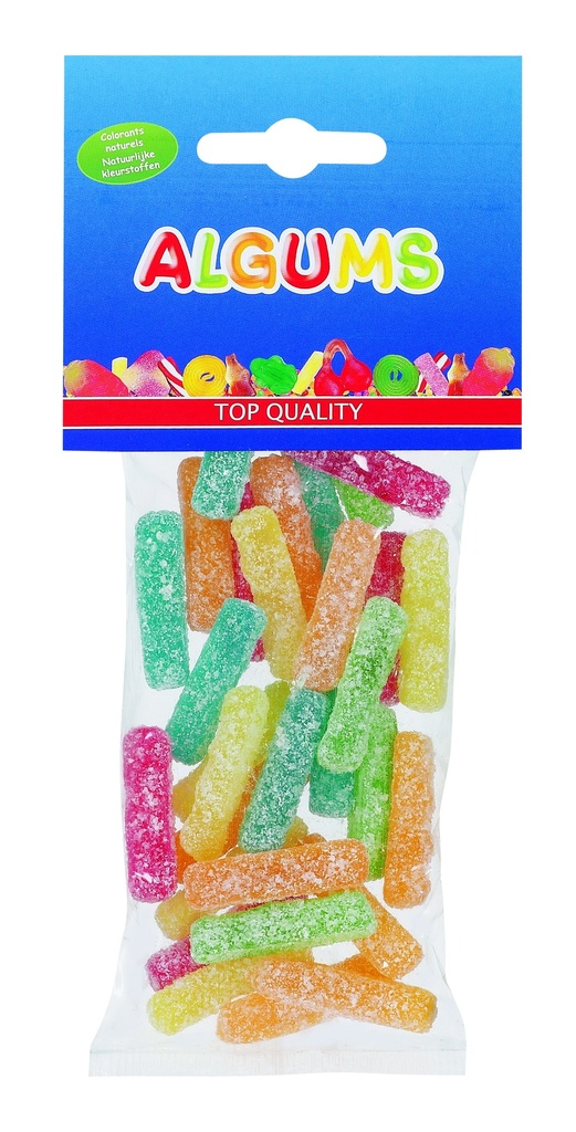 [ALG019] ALGUMS KK ZURE FRIETEN 15  x 100 G