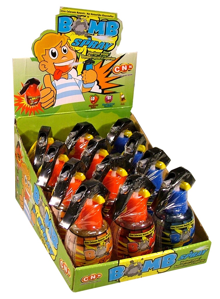 [D0194] BOMB SPRAY 12 ST