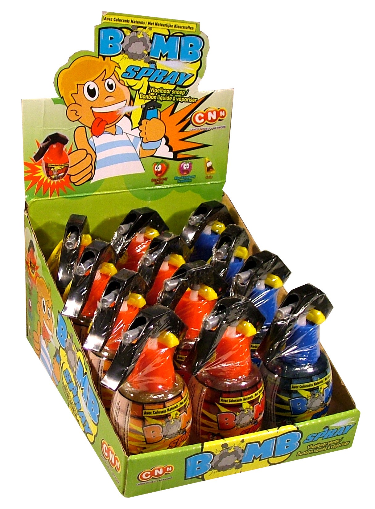 [D0194] BOMB SPRAY 12 ST