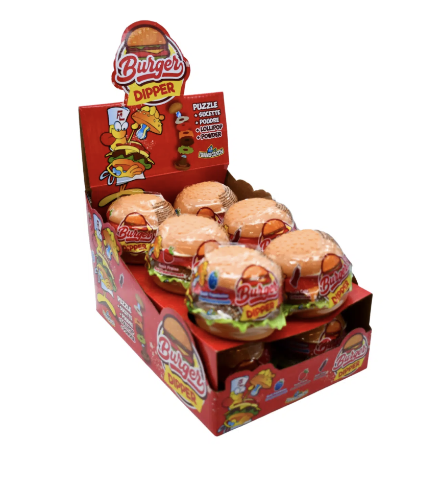 [D0428] BURGER DIPPER 12 x 21 g