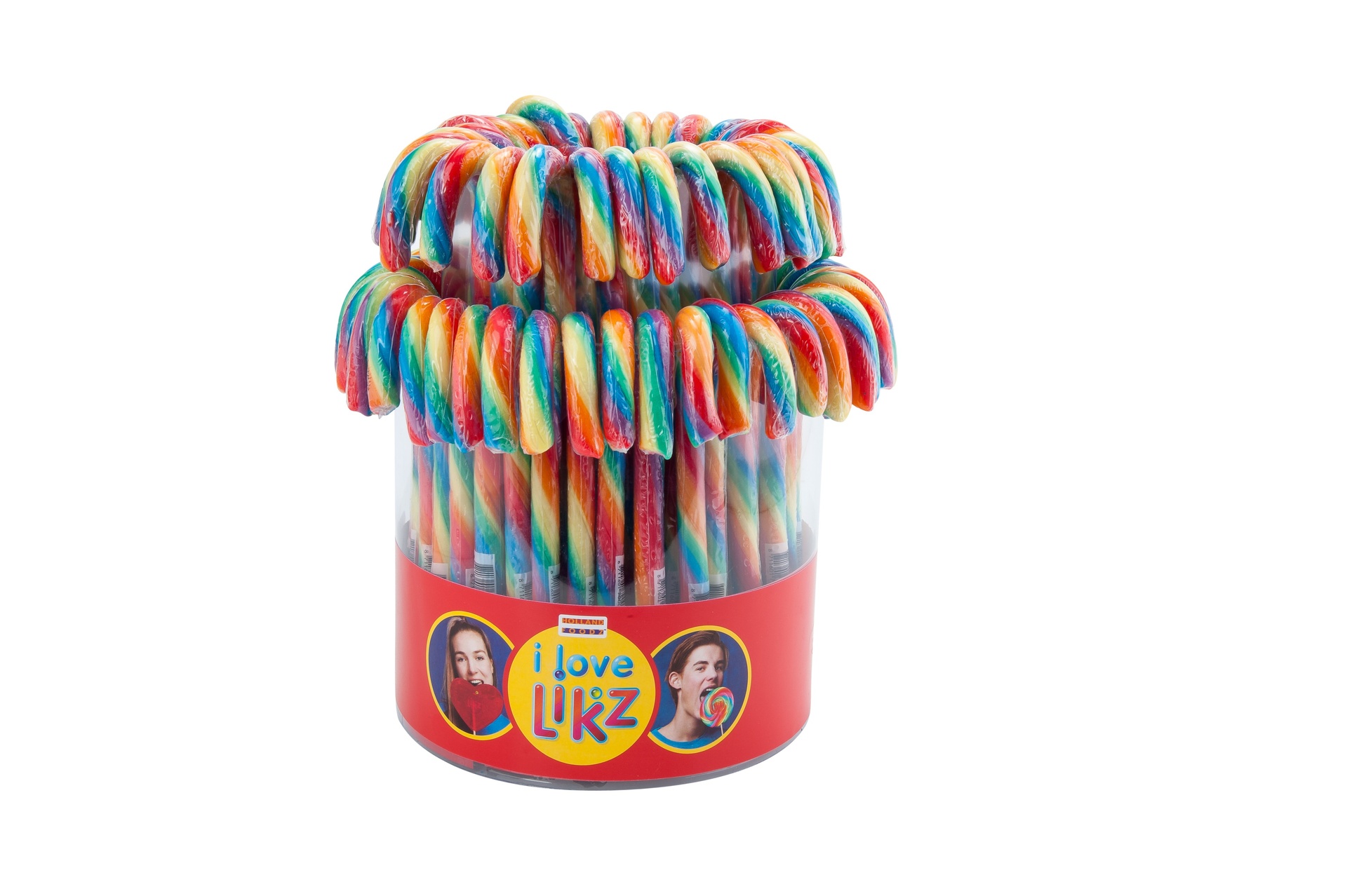 [HFX06007] CANES RAINBOW 72 x 28 g