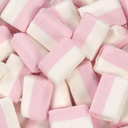 [45780] CHAMALLOWS SPECKIES/WIT-ROZE 1 KG