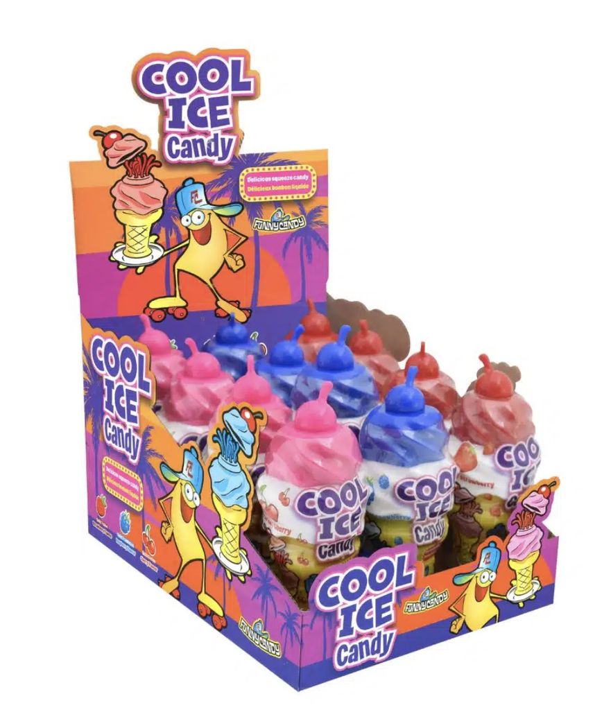 [D0450] COOL ICE CANDY 12 x 25 g