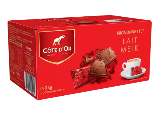 [4253191] COTE d'OR MIGNONETTE BOX MELK 3 KG