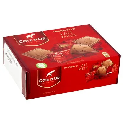 [780] COTE d'OR MIGNONETTEN MELK 120x10g