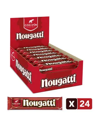 [4007433] COTE d'OR NOUGATTI MELK REPEN 24x30g