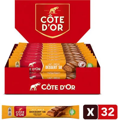 [4056315] COTE D'OR REEP DESSERT 32x45g