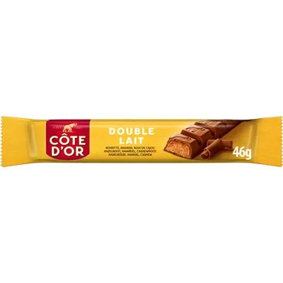 [4056311] COTE d'OR REPEN DOUBLE LAIT PRALINE 32 x 46g