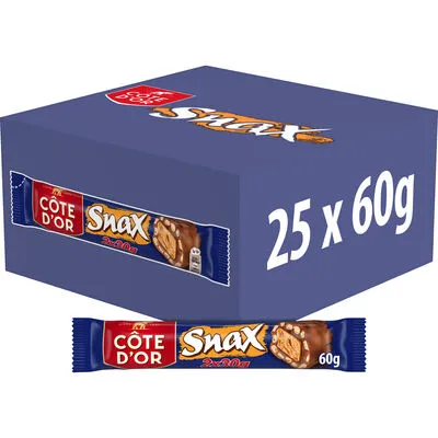 [912798] COTE d'OR SNAX BIG SIZE 25x (2x30g)
