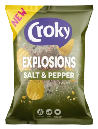 [76134] CROKY EXPLOSIONS PEPER&ZOUT 20x40