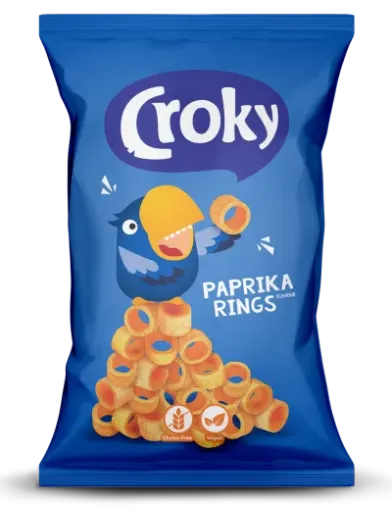 [32301] CROKY RINGS PAPRIKA 24 x 75 g