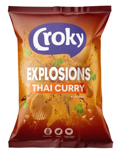 [76161] CROKY THAI CURRY 20 x 40 g