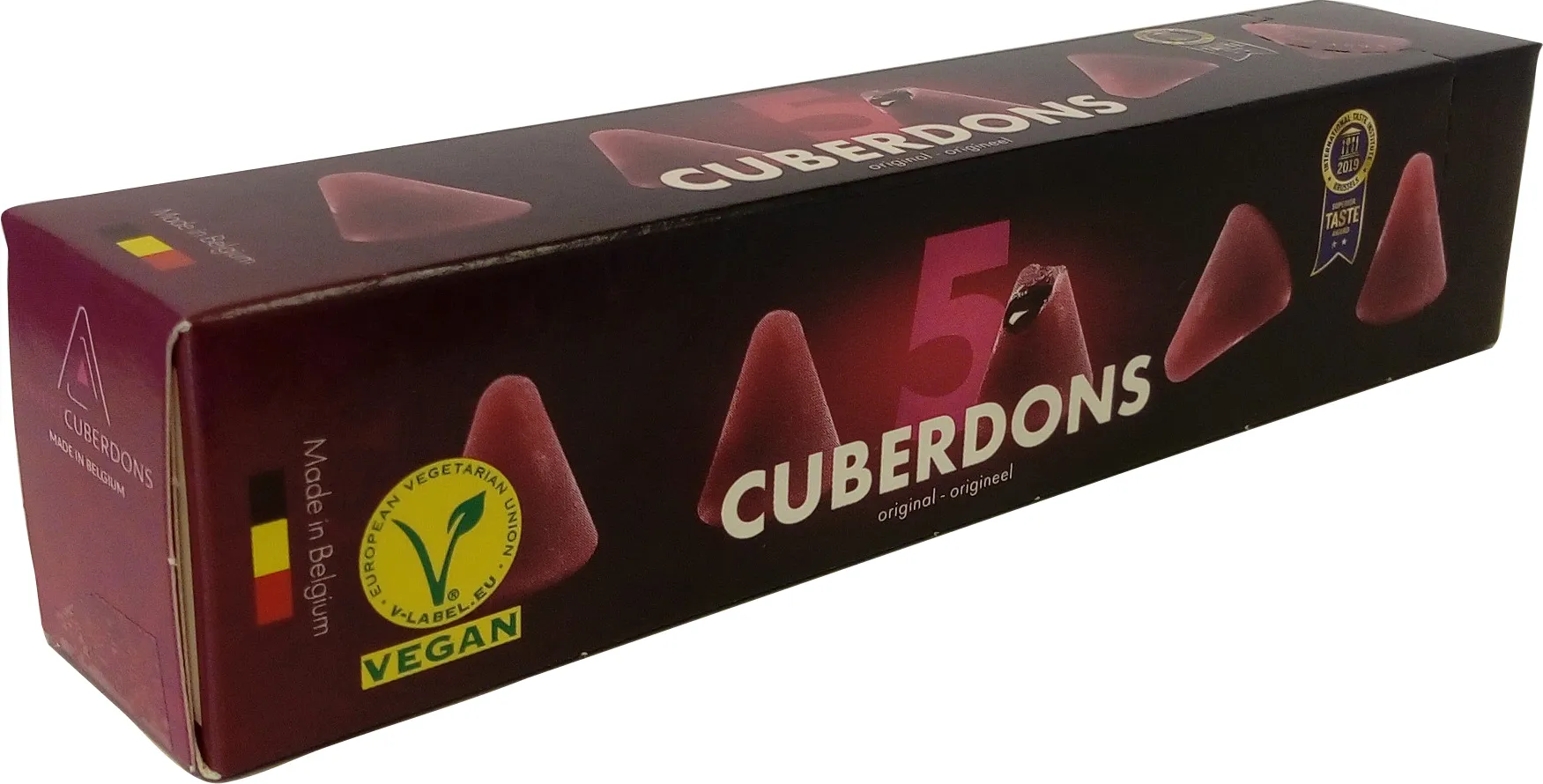 [D0374] CUBERDONS ORIGINAL 24 x 70 g (5 st)