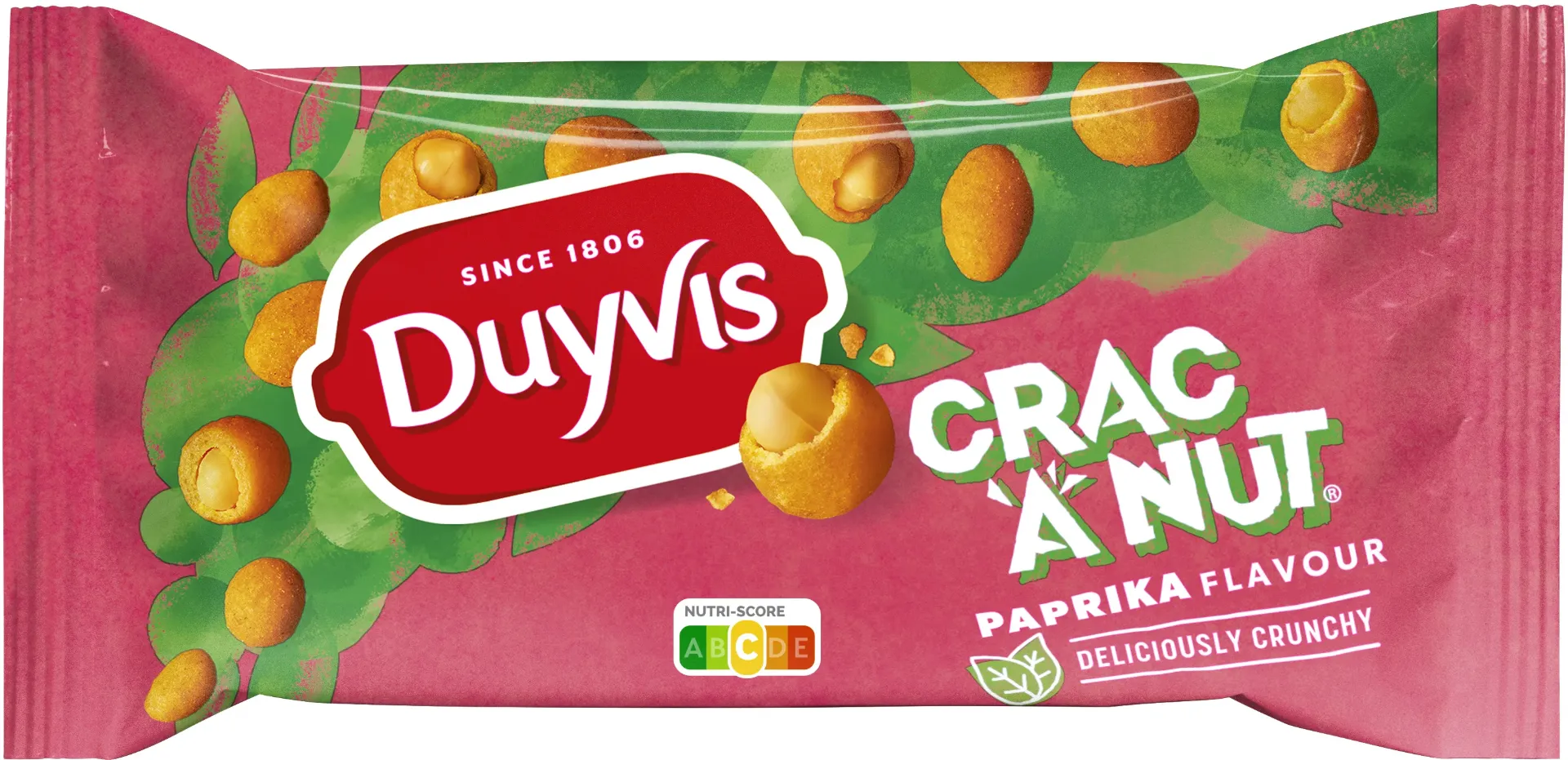[28451] DUYVIS CRAC-A-NUT PAPRIKA 20 x 45 g