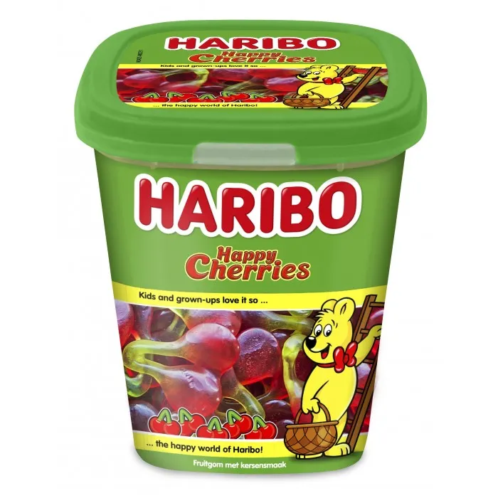 [39376] HAR CC CHERRIES HAPPY 12 x 190 g