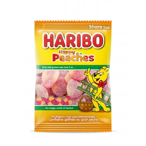 [10058095] HAR HAPPY PEACHES 20 x 185 g
