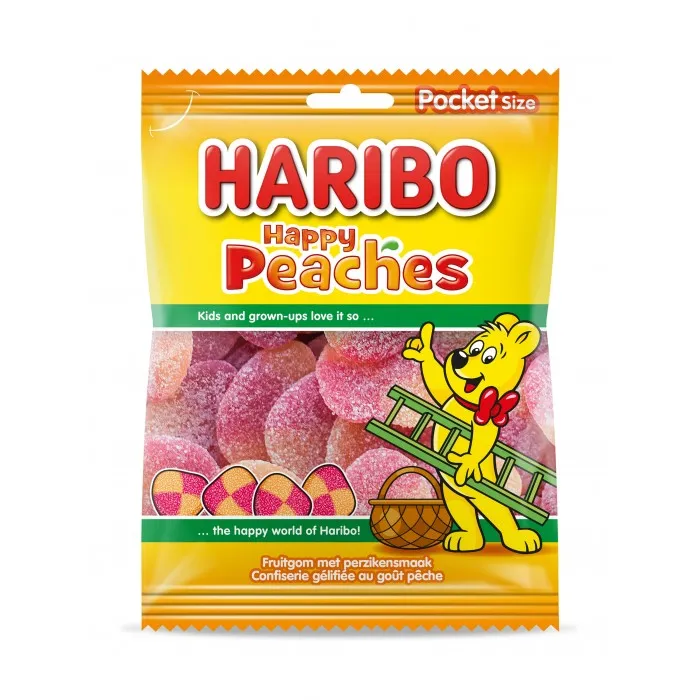 [38134] HAR HAPPY PEACHES 28 x 75 g