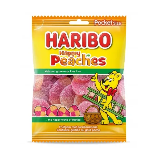 [38134] HAR HAPPY PEACHES 28 x 75 g