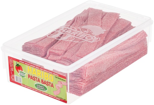 [36578] HAR PASTA BASTA AARDBEI 150 ST