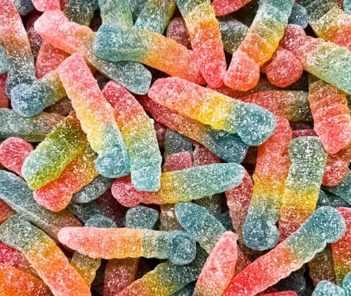 [10051580] HAR RAINBOW WORMS FIZZ 3 x 1 kg