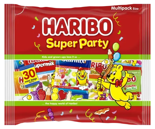 [74905S] HAR SUPER PARTY 480 g