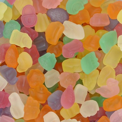 [J0039] JORIS CONFETTI SUIKERVRIJ 1 kg