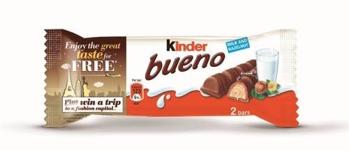 [D0304] KINDER BUENO MELK 30 x 43 g