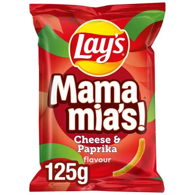 [502292] LAY'S MAMA MIA'S 9 x 125 g