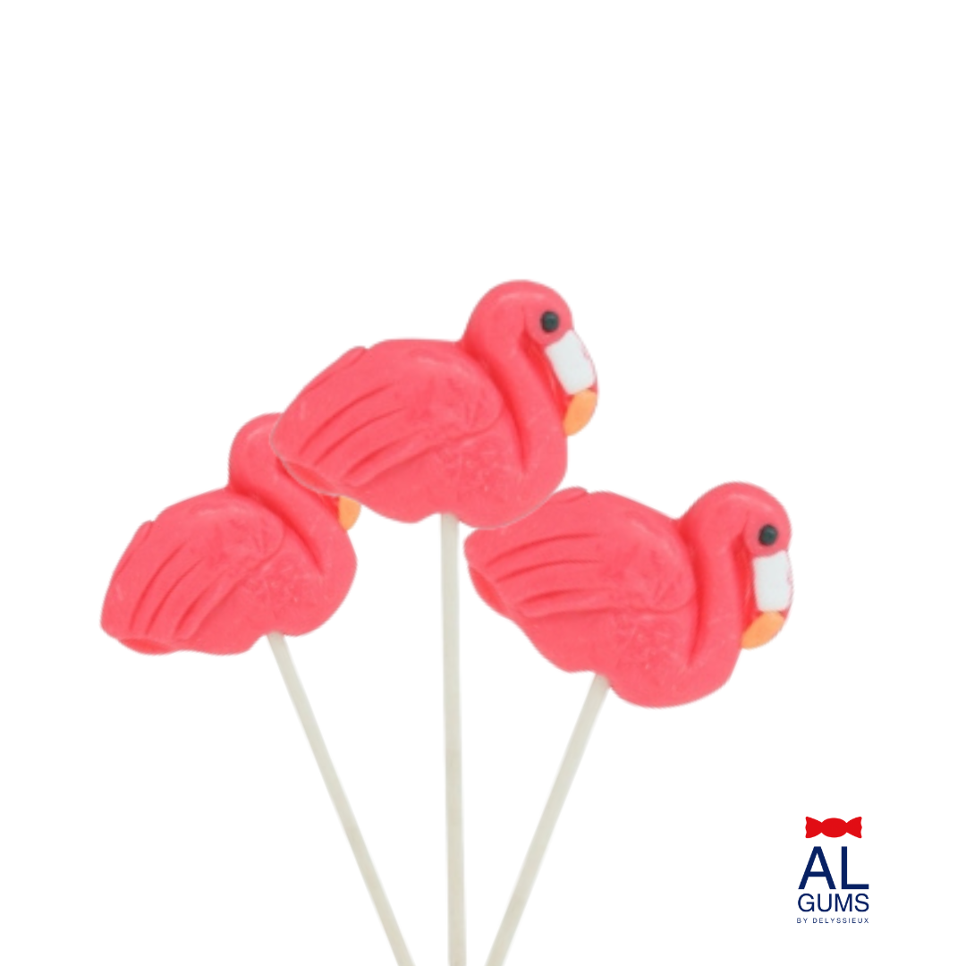 [HFS04252] LOLLY FLAMINGO ROOS 24 x 45 g