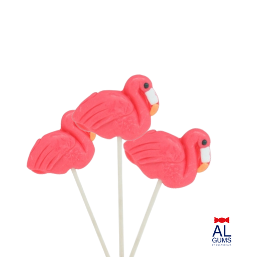 [HFS04252] LOLLY FLAMINGO ROOS 24 x 45 g