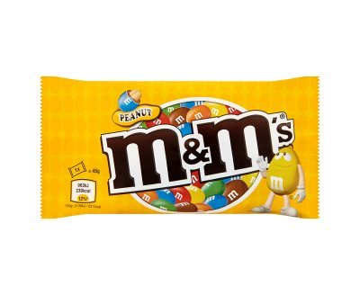 [D0323] M&M's PEANUTS 24 x 45 g