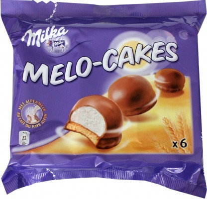 [51007] MELO CAKES 6 PACK 12 x 100 g