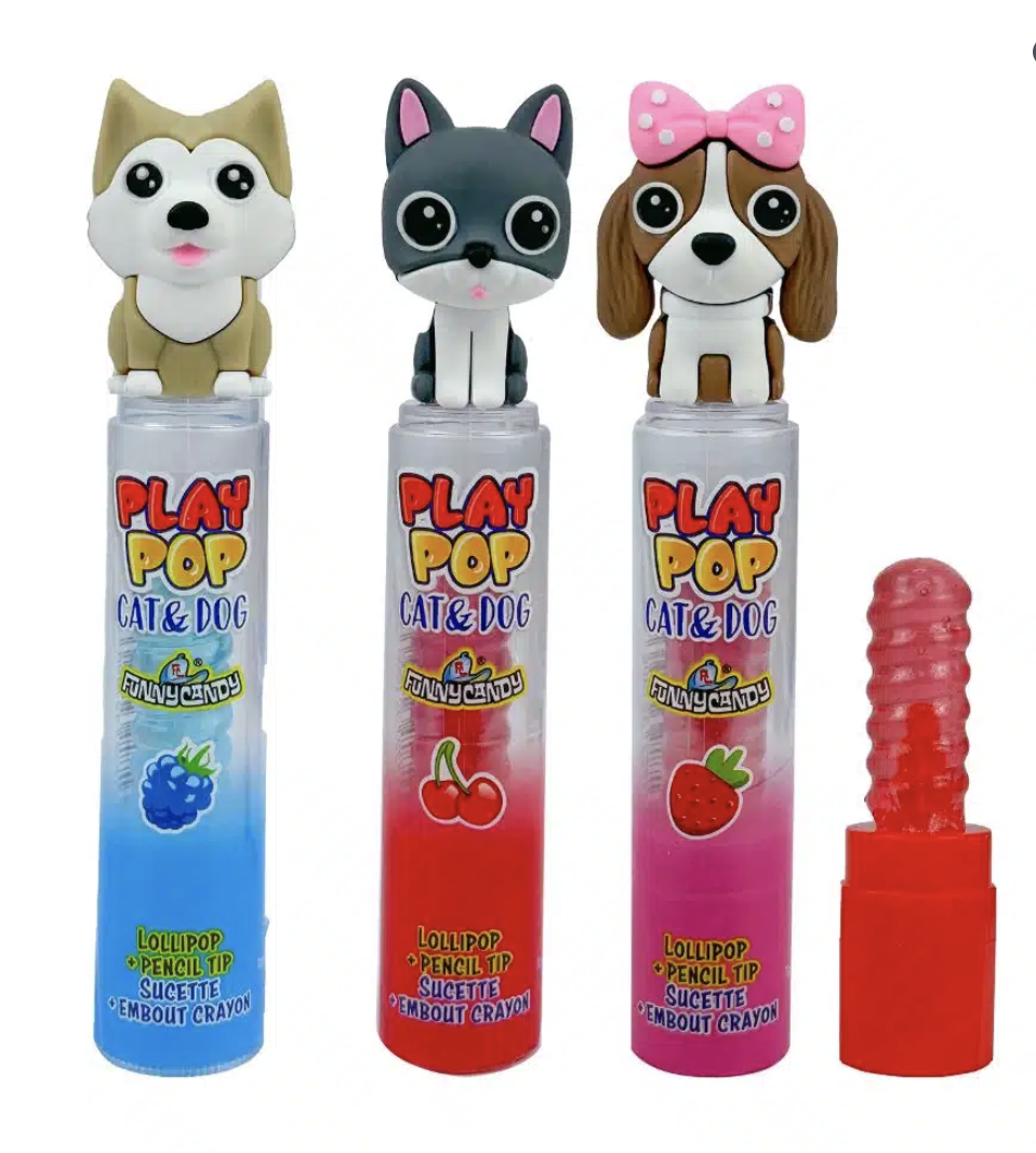 [D0500] PLAY POP CATS & DOGS 18 x 9 g