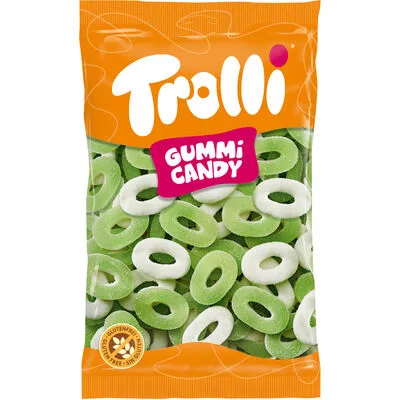 [TRL103] TROLLI GROENE APPELS 1 kg