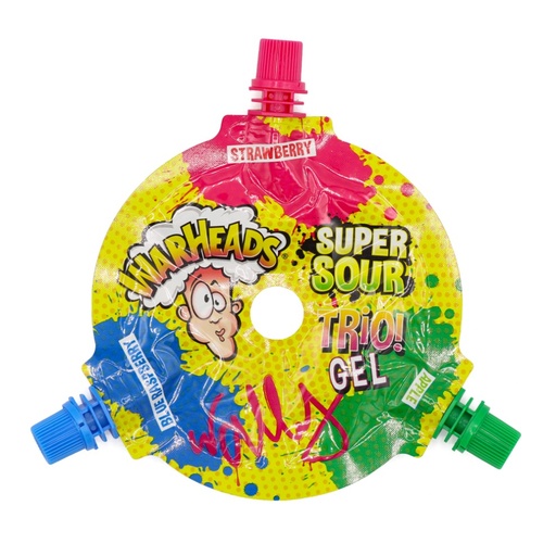 [D0497] WARHEAD SOUR ATTACK WHEEL TRIO