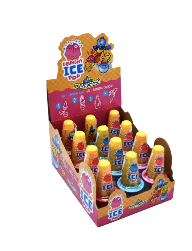 [D0451] Crunchy Ice Pop 12st