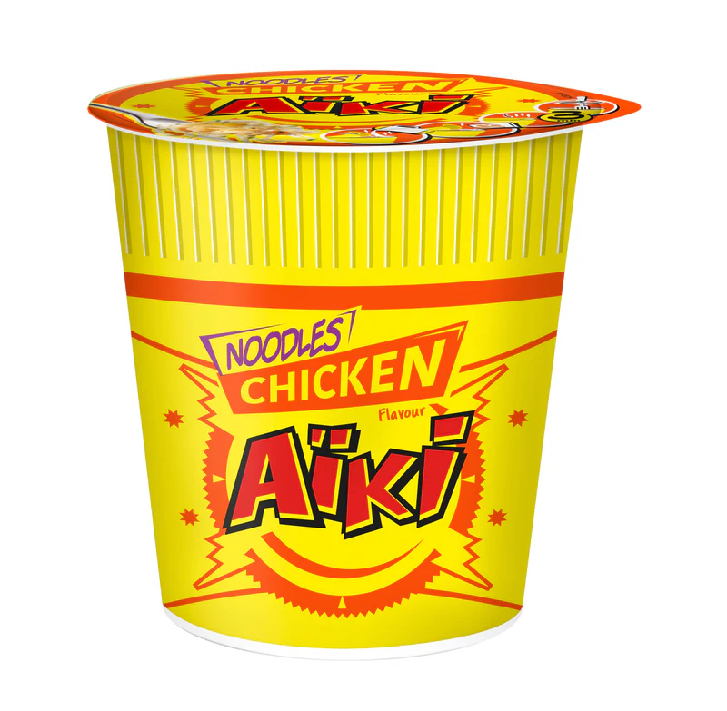 [GF019] AIKI CUP NOODLES KIP 8 x 68g