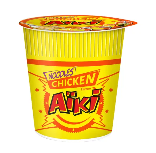 [GF019] AIKI CUP NOODLES KIP 8 x 68g