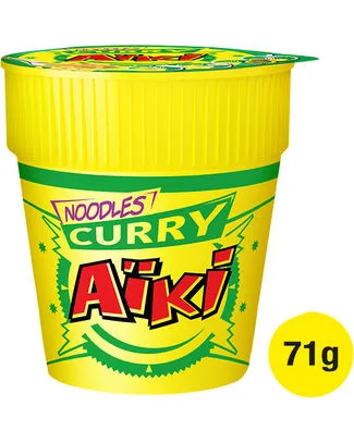 [GF017] AIKI CUP NOODLES CURRY 8 x 71g