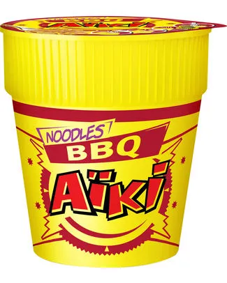 [GF016] AIKI CUP NOODLES BBQ 8 x 67g