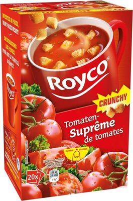 [GF013] ROYCO SUPREME TOMATEN+KORSTJES 20 ZAKJES